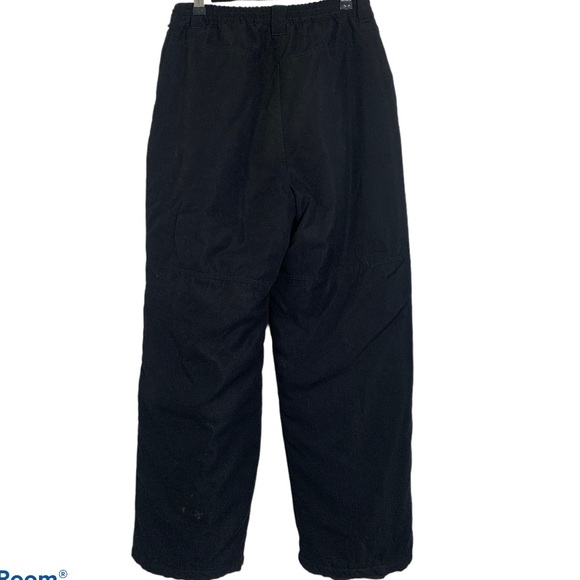 Gander Mountain Guide Series Ladies Black Winter Ski Snow Pants Sz L - Picture 6 of 6
